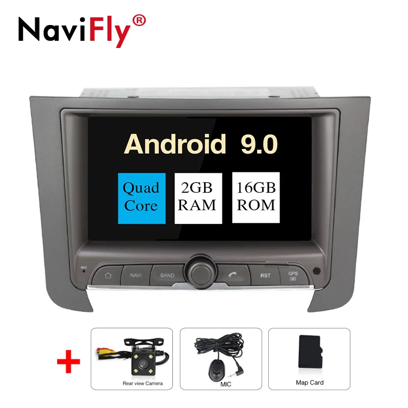 8 ядерный Android 9,0 4+ 32G Автомобильный Радио dvd мультимедийный плеер для SsangYong REXTON 2012 2013 gps-навигация с RDS Wifi BT - Цвет: 4Core 2 16G Camera