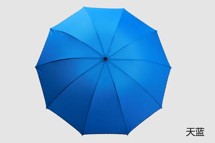 Мужской ветрозащитный складной зонт большой от дождя для женщин и мужчин зонтик