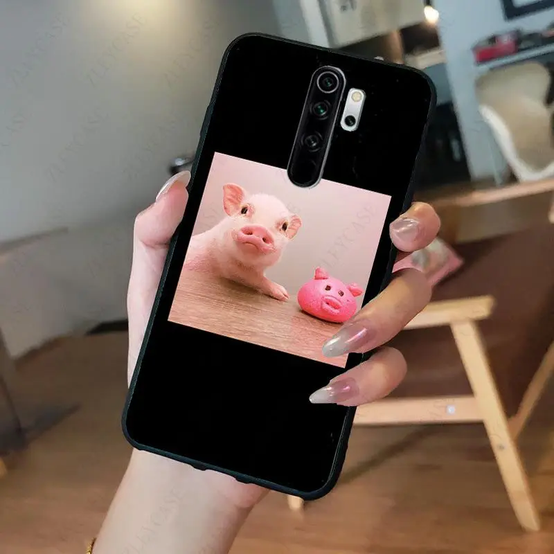 Силиконовый чехол для redmi Note 8Pro 7 5 6pro 8T 8A 7A 9A 9s 9pro K20 | Мобильные телефоны и