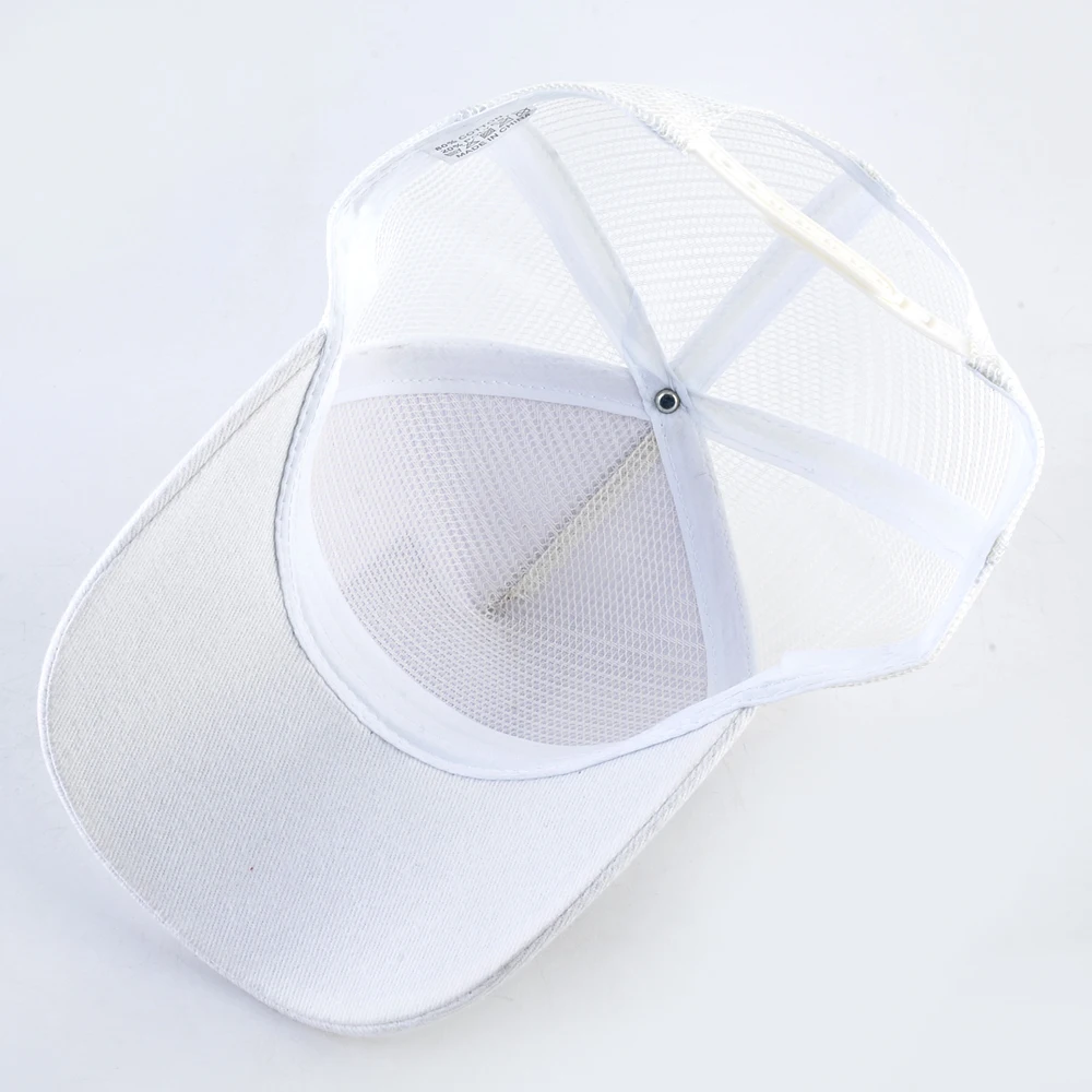 Кепка мужская в стиле хип-хоп с вышивкой снежный барс хлопчатобумажные бейсболки