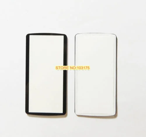 Верхняя внешняя стеклянная крышка для ЖК-экрана (акриловая) NIKON D200 Ремонт + лента |