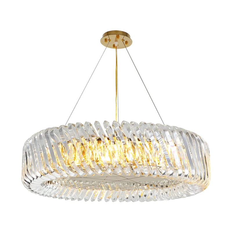 

Постмодернистские светодиодный подвесные светильники, роскошные светильники для гостиной, атмосферное освещение в американском стиле для...