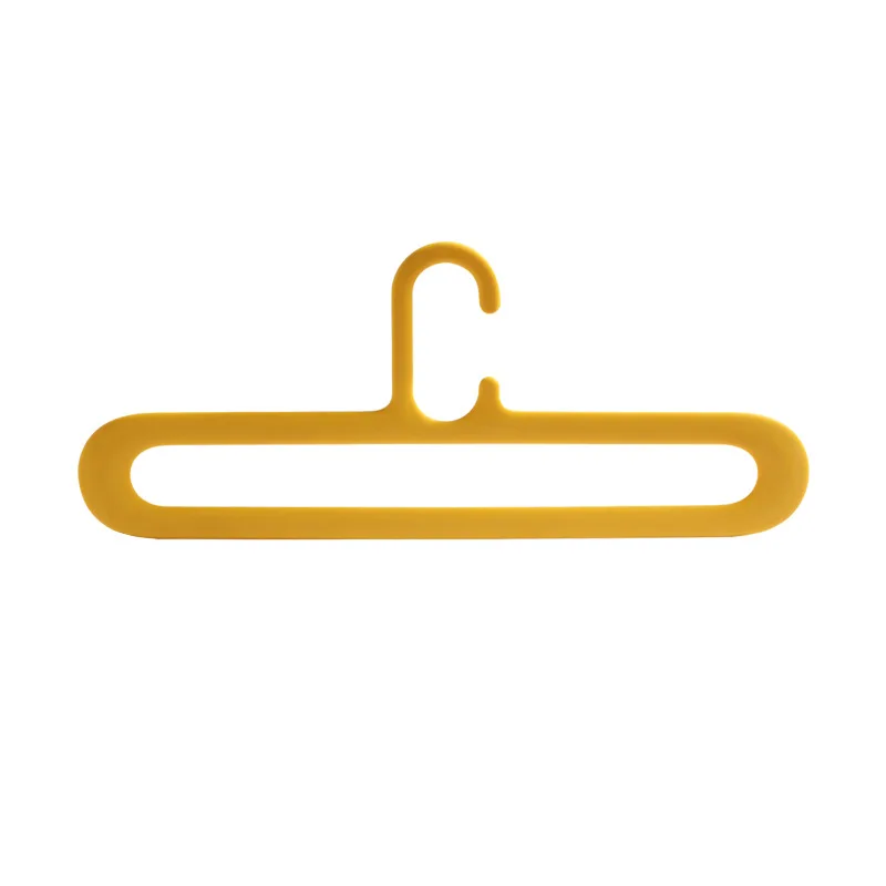 

Seamless Semicircle Household Hangers Extra Thick Plastic Non-Slip Hanger Storage Rack Space Hanger Storage Non-Slip