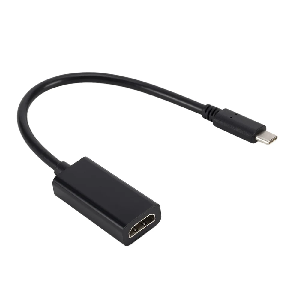 LccKaa Type-c USB 3 1 адаптер совместимый с HDMI Type-C для ПК компьютера телевизора дисплея |