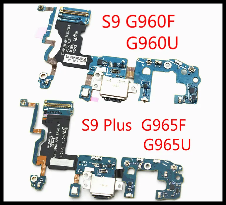 AAA + для Samsung Galaxy S9 G960F G960U Plus G965F G965U USB порт зарядки гибкий кабель Зарядное