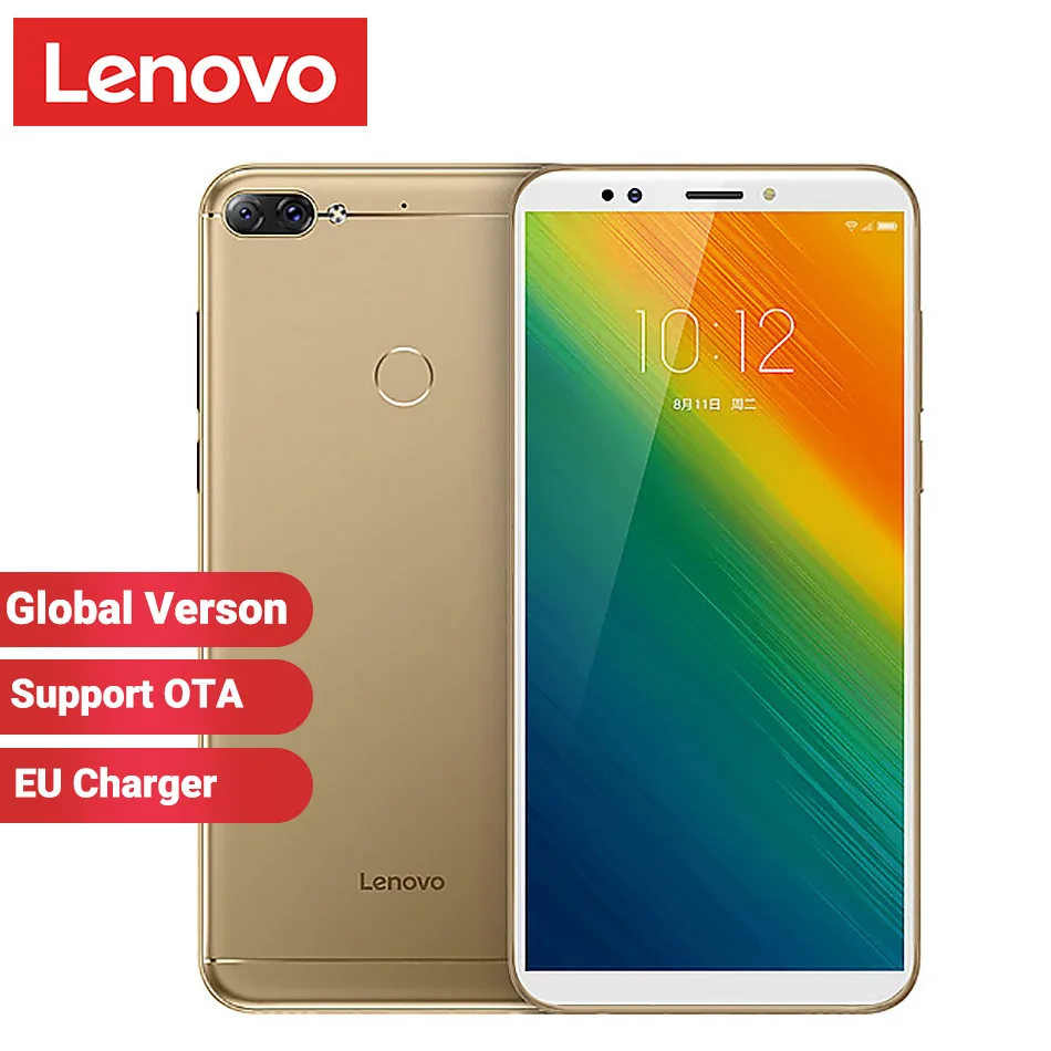 Lenovo K9 Note смартфон с 6 дюймовым дисплеем восьмиядерным процессором Snapdragon 450 ОЗУ 3 ГБ