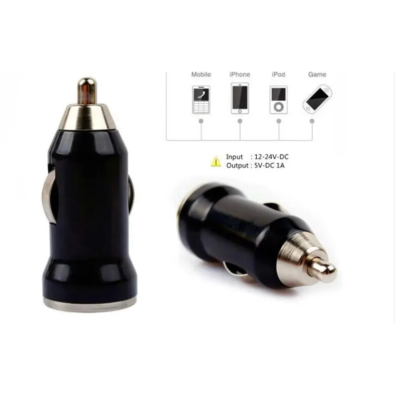 Мини USB Автомобильное зарядное устройство для iPhone X 8 7 6s Plus Samsung Galaxy S10 HUAWEI P30 XIAOMI MI