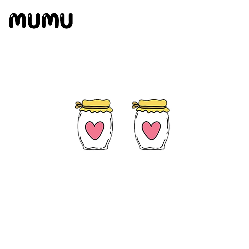 Новинка 2020 серьги-гвоздики с зубьями акриловые серьги для мозга забавные ручной