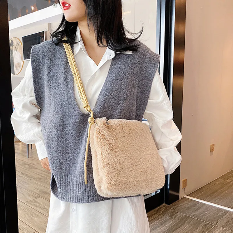 BXX Sac / 2019 Fashion Autumn Winter Luxury Women's Handbags Designer Large Capacity Solid Color Shoulder Crossbody Bag ZF164 | Багаж и