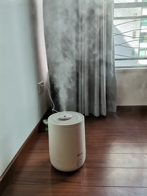 

220V 4.5L Electric Humidifier Aromatherapy Purifying Air Sprayer Mini Household Electric Air Humidifier