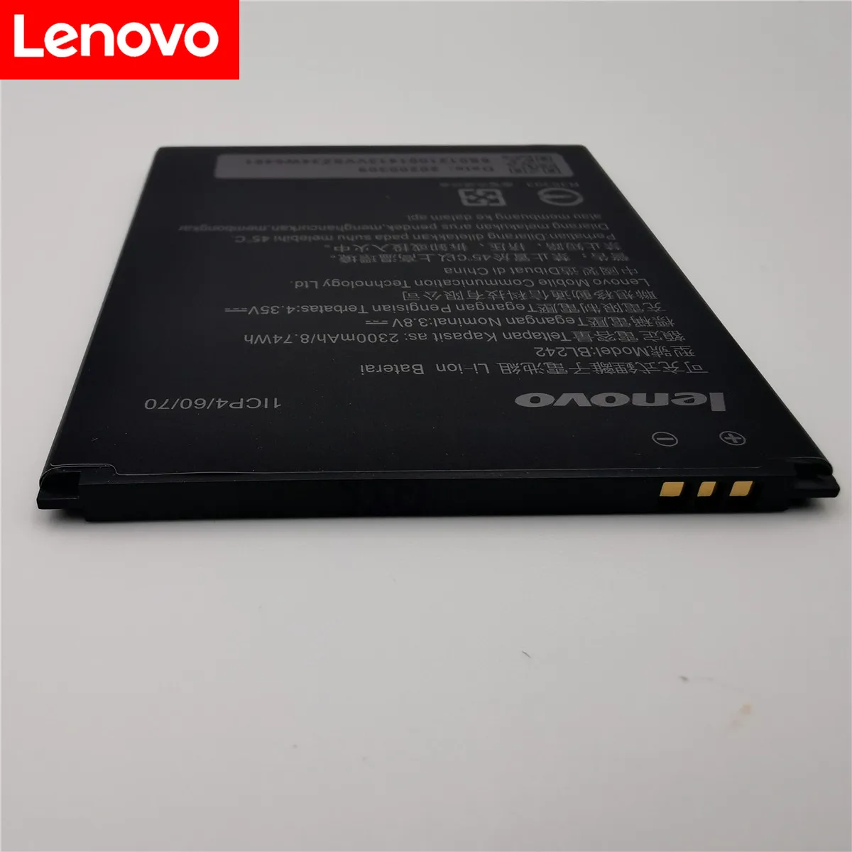 100% Оригинальный BL242 батарея для lenovo K3 K30 W T A6000 A3860 A3580 A3900 A6010 плюс мА/ч. аккумулятор