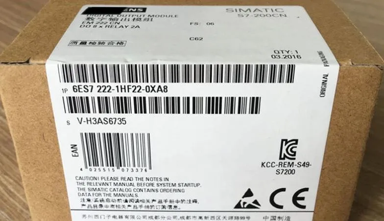 

New Original In BOX 6ES7 222-1HF22-0XA8 6ES7222-1HF22-0XA8 {Warehouse stock} 1 Year Warranty Shipment within 24 hours