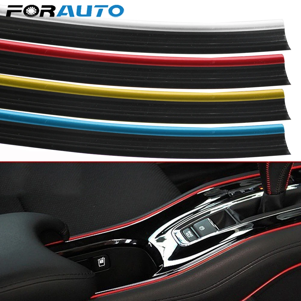 

Универсальная отделочная лента для украшения дверей автомобиля, 3 м