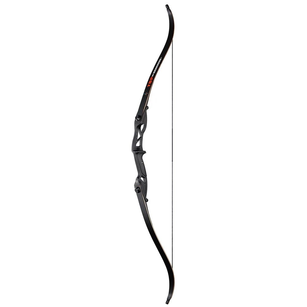 

Ru Stock 56inch Black Recurve Bow Hunting Bow Adults Kit Archery Hunting Shooting Target Practice 30-50LBS Arm & Finger Guards