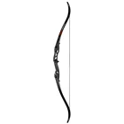 Рекурсивный охотничий лук, комплект для стрельбы из лука и пальцев, 56 дюймов, черный, 30-50 фунтов