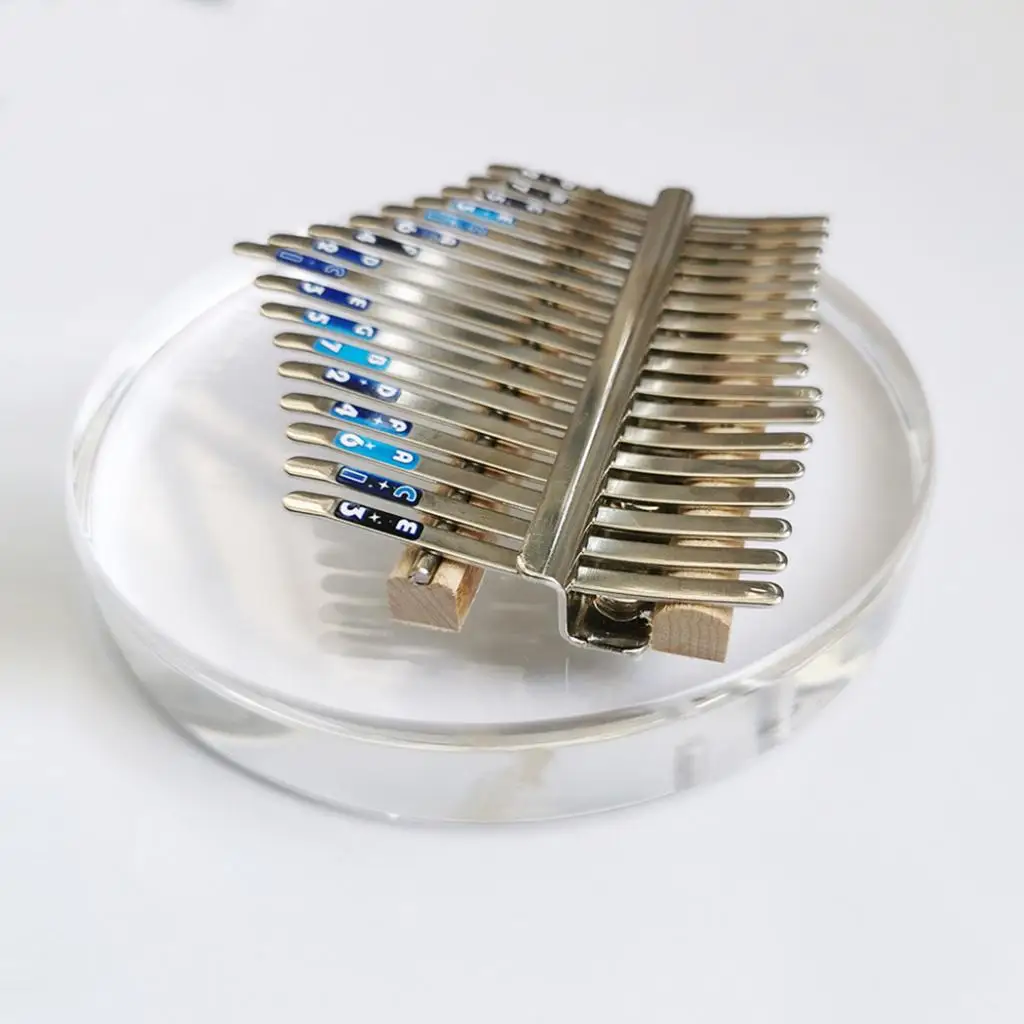 

Acylic 17 Keys African Musical Instrument Kalimba Thumb Piano