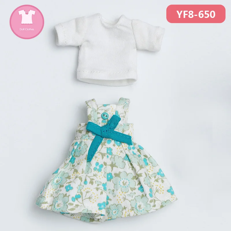YF8-650 BJD одежда Secretdoll Body 1/8 BJD SD милое платье красивая кукла одежда ремонт куклы аксессуары luodoll - Цвет: YF8-650