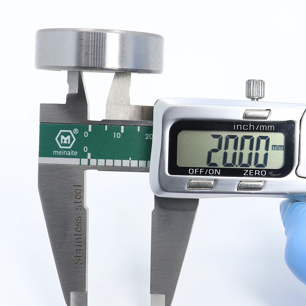 204012 нестандартные шарикоподшипники (1 шт.) внутренний диаметр 20 мм внешний 40