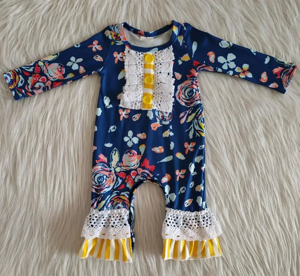 Лидер продаж осенняя Дизайнерская одежда для сестер винтажная темно-синяя