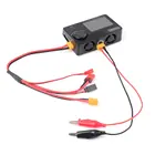 Кабель XT60 4 в 1, адаптер для зарядки аккумулятора, подходит для ToolkitRc iSDT, любого зарядного устройства с выходом XT60 JST Futaba