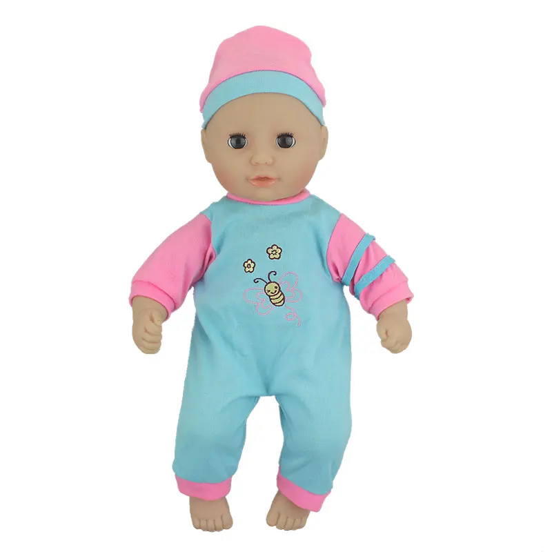 Новинка 5 видов стилей Кукла Одежда для 36 см младенец 14 дюймов кукольная одежда