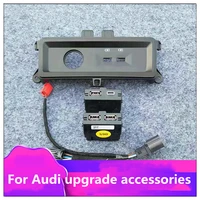 suitable for 19 21 audi a6 c8 a7 upgrades and retrofits with high profile rear convenient usb charging socket interface