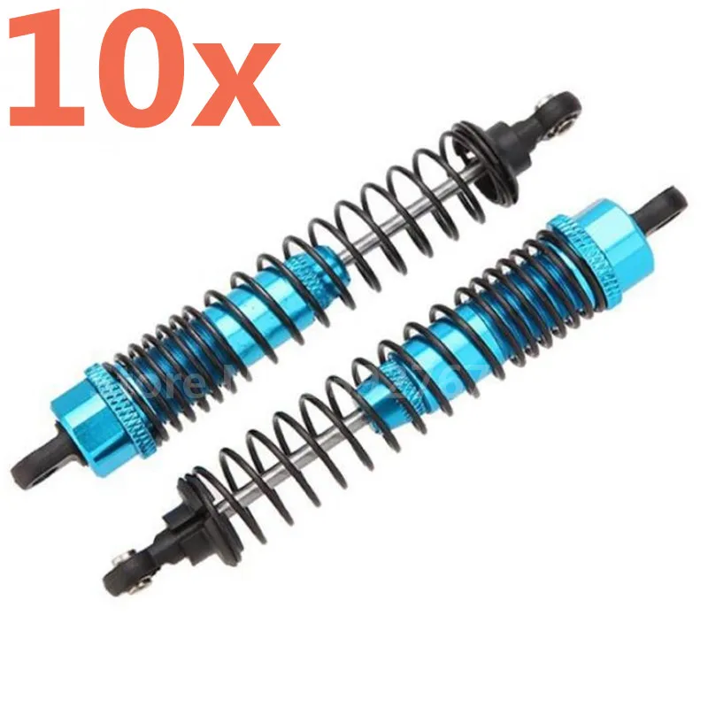 

Wholesale 10pieces 166004 06038 Aluminum Upgrade Shock Absorber 1/10 Scale For HSP Baja Nitro Power Off Road Buggy Backwash