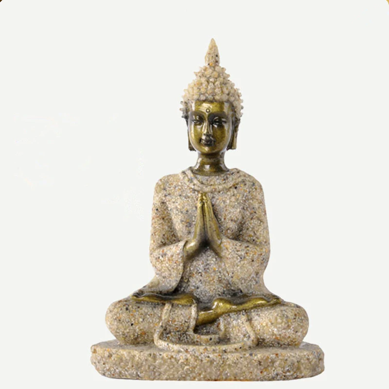 Буф буддизм украшение статуя тафагата Индия Йога Мандала с Буддой скульптуры
