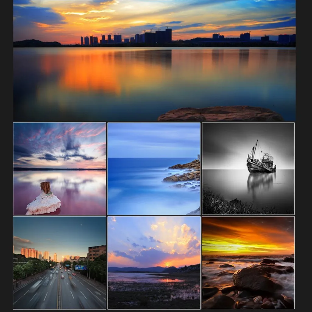 Ультратонкий Регулируемый фильтр для объектива ZOMEi 52 мм с регулируемой