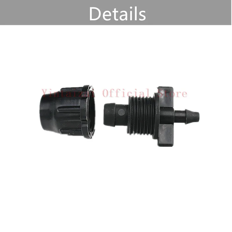 3/8 &quotзамок на 1/4&quot колючая редукция прямой соединитель двойная колючка для сада