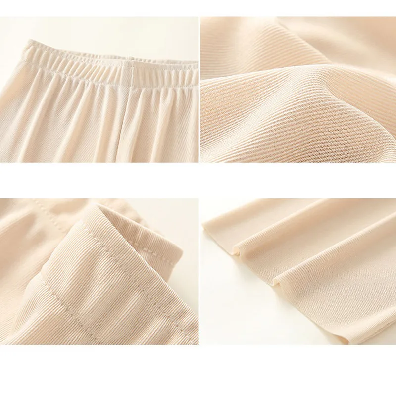 

Women Trousers Summer Ice Silk High Waist Wide Leg Pants Black Gray Pink Thin Casual Loose Straight Women Pants