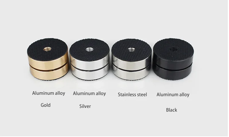 Последние HiFi аудио колонки усилитель CD плеер стальной шар анти-амортизатор ноги колодки поглощение вибрации подставки шипы