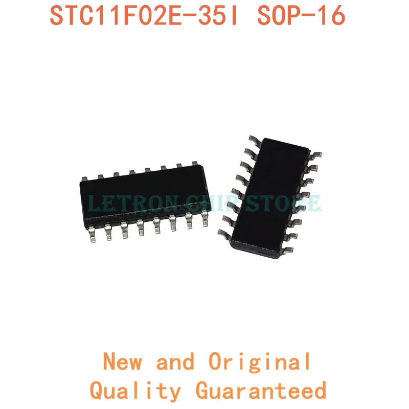 

10 шт. STC11F02E-35I SOP16 STC11F02E-35I-SOP16 SOP-16 STC11F02E SOP SOIC16 SOIC-16 SMD новый и оригинальный чипсет IC