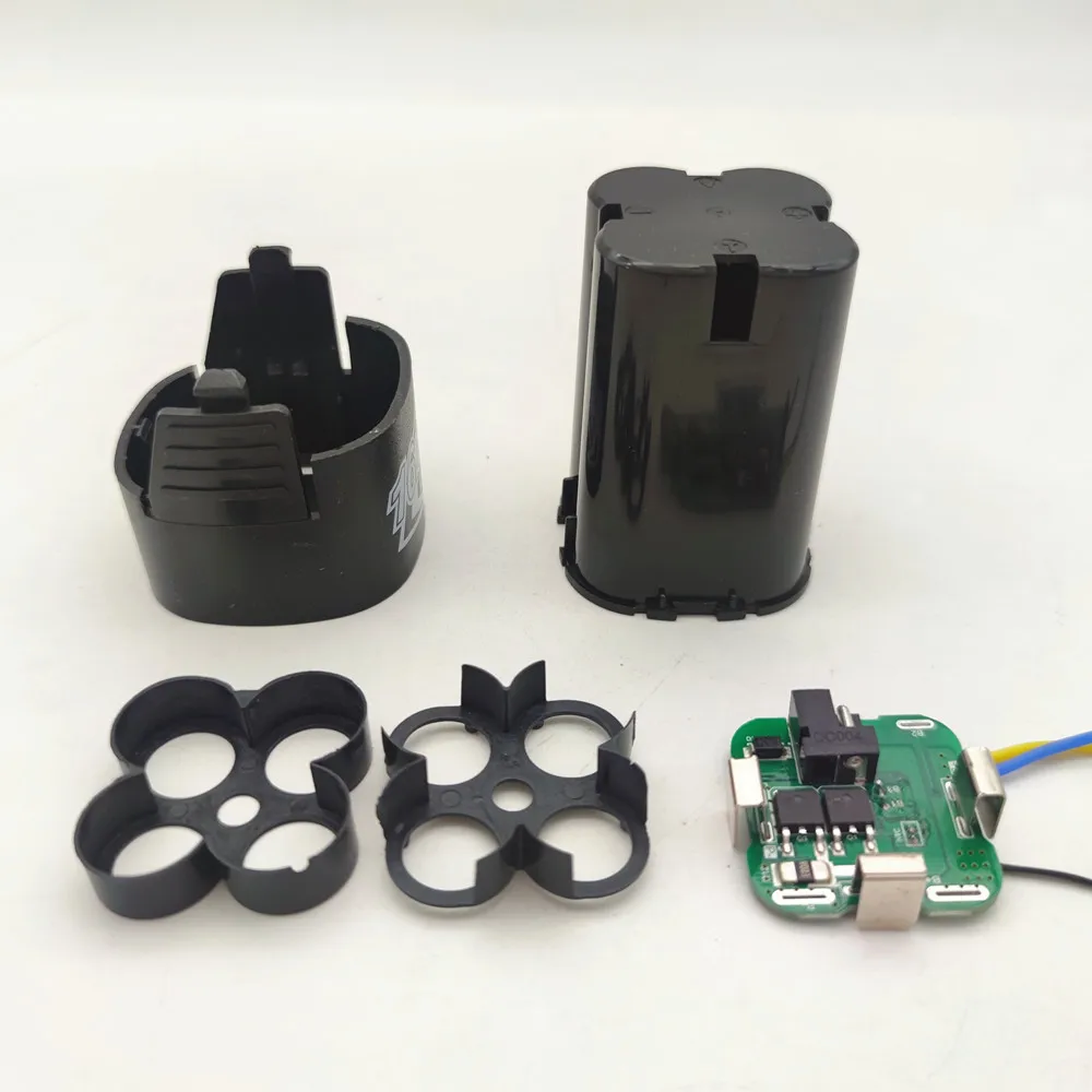 4s Bms отвертки Li Ion Батарея ящик для хранения Чехол 16 8 v печатная плата PCBA