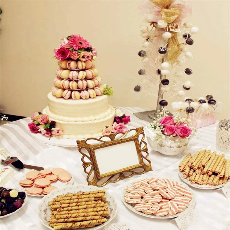 Витрина для кексов 6 ярусов | Дом и сад