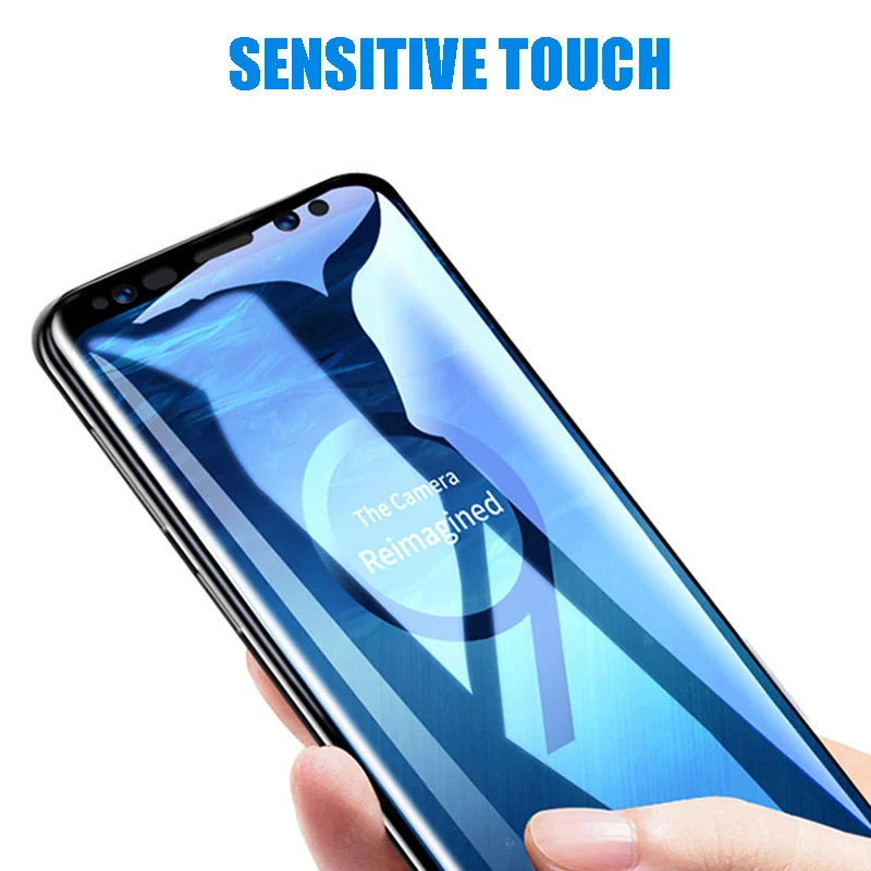 Защитное стекло для Samaung Galaxy S9 plus note 9 закаленное защитное s s9plus note9 не