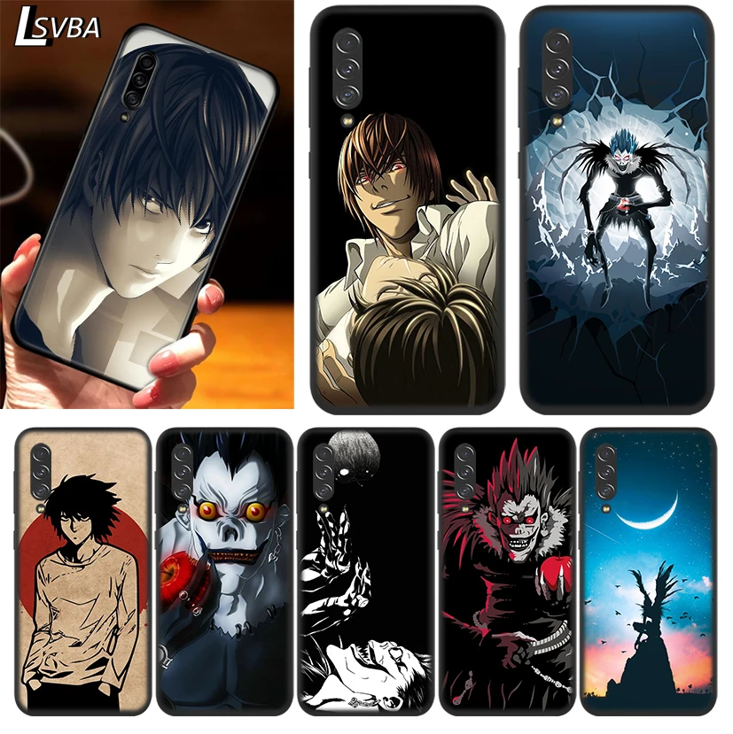 

Anime Death Note for Samsung Galaxy A90 5G A80 A70S A70 A60 A50 A50S A40 A30S A20S A20E A20 A2 Core A10 Phone Case