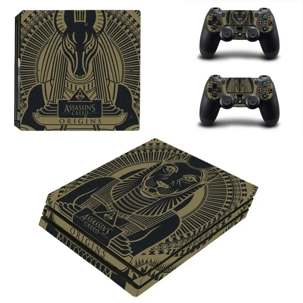 Горячие наклейки для игровой кожи чехол PS4 Pro Playstation 4 консоль + 2 контроллера