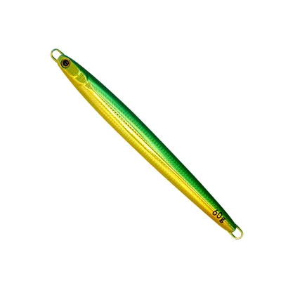 gold green laser FUNADAIKO свинцовый джиг isca искусственный рыболовный джиг металлическая джиг приманка карандаш приманка медленная джиг приманка быстрая джиг 20 г 30 г 40 г 60 г - Цвет: gold green laser