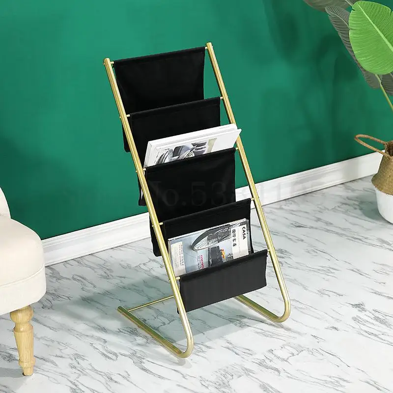 Журнальные Полки светильник легкие и роскошные книжные полки для картин от пола