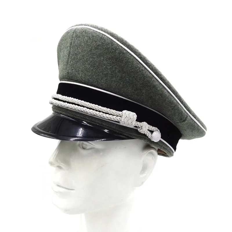 Немецкая Элитная шерстяная шляпа времен Второй мировой войны немецкая Кепка с