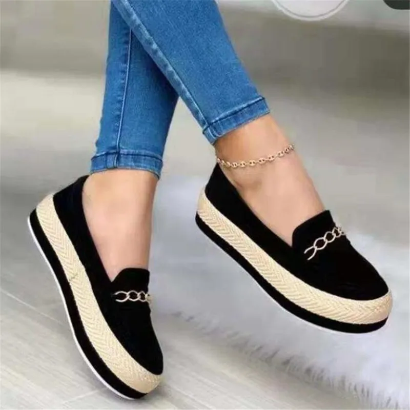 

Sports plus size women's casual shoes spring and autumn new women's shoes fashion running women's platform sneakers loafers