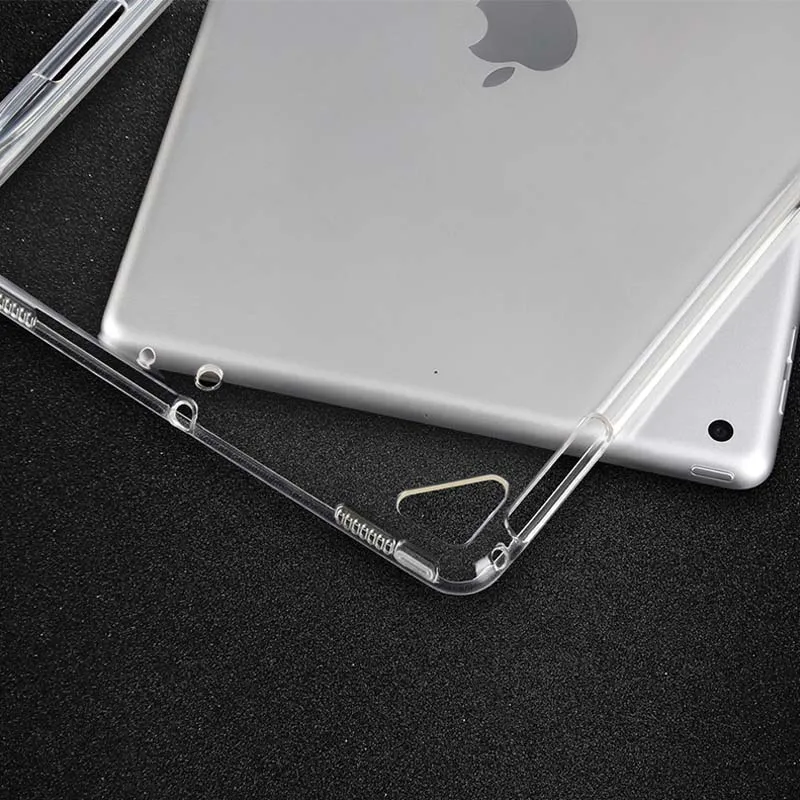 Чехол для iPad Air 1 2 Pro 9 7 Mini 3 4 5 Ударопрочный Мягкий чехол из термополиуретана и