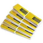 Квадратные наклейки для ногтей, держатель бумаги для УФ-геля, маникюра, 100200 шт.