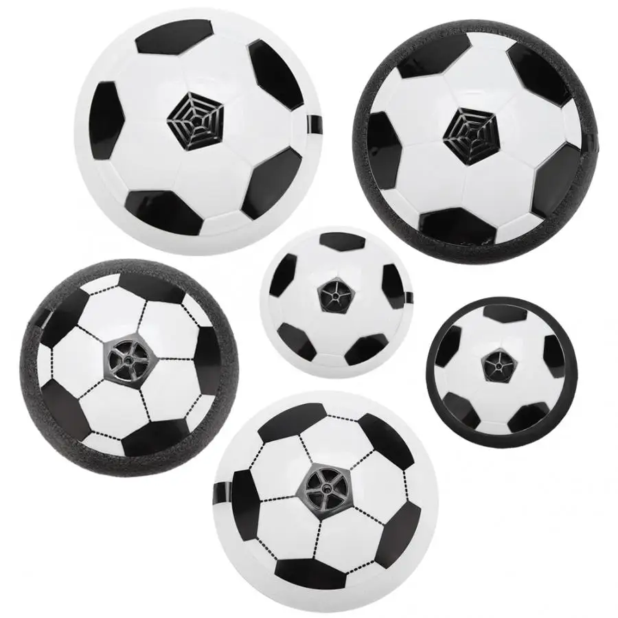 Забавный пластиковый поплавок футбольный мяч светодиодные игрушки для детей