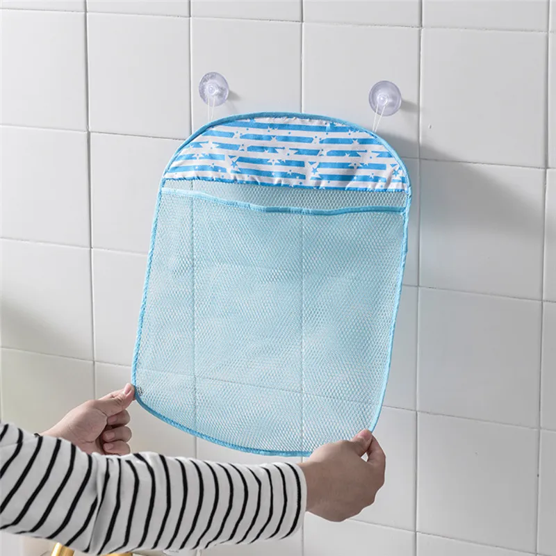 Присоска для ванной подвесной сетчатый мешок хранения детская ванночка игрушка