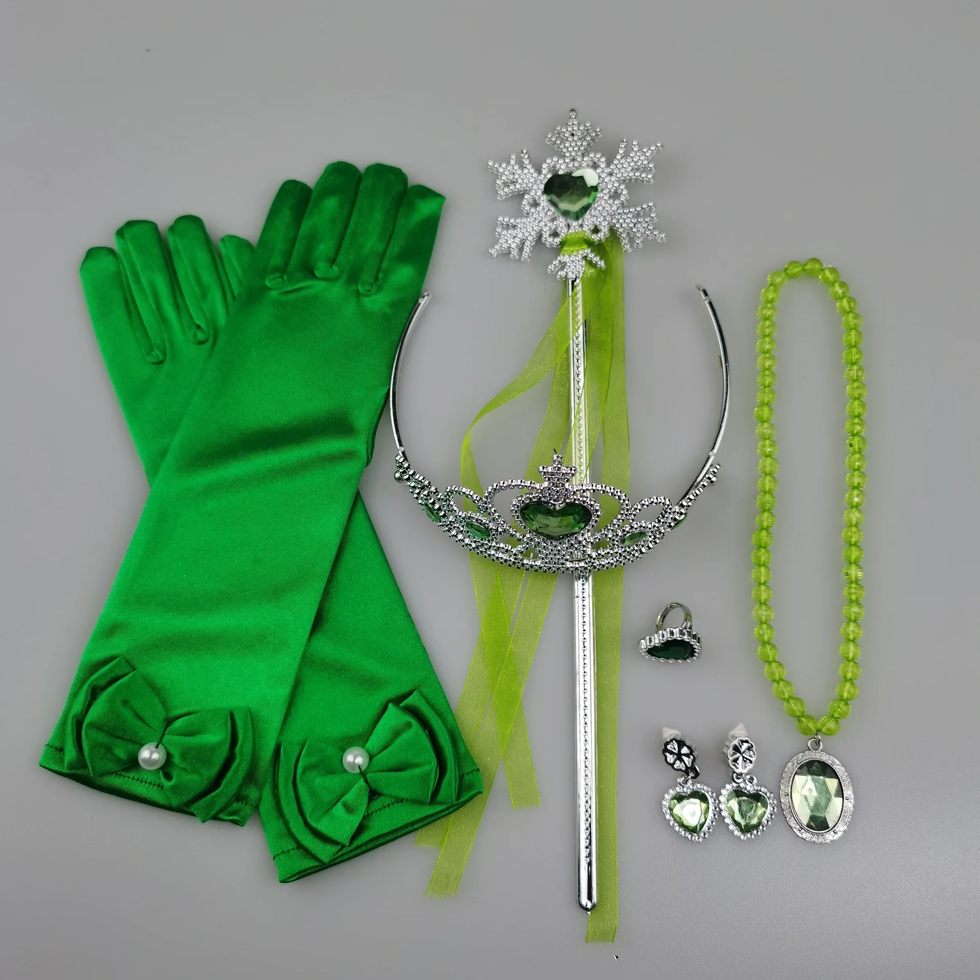 Рождественское фея Динь-Динь платье для девочек с зелеными цветами эльфом