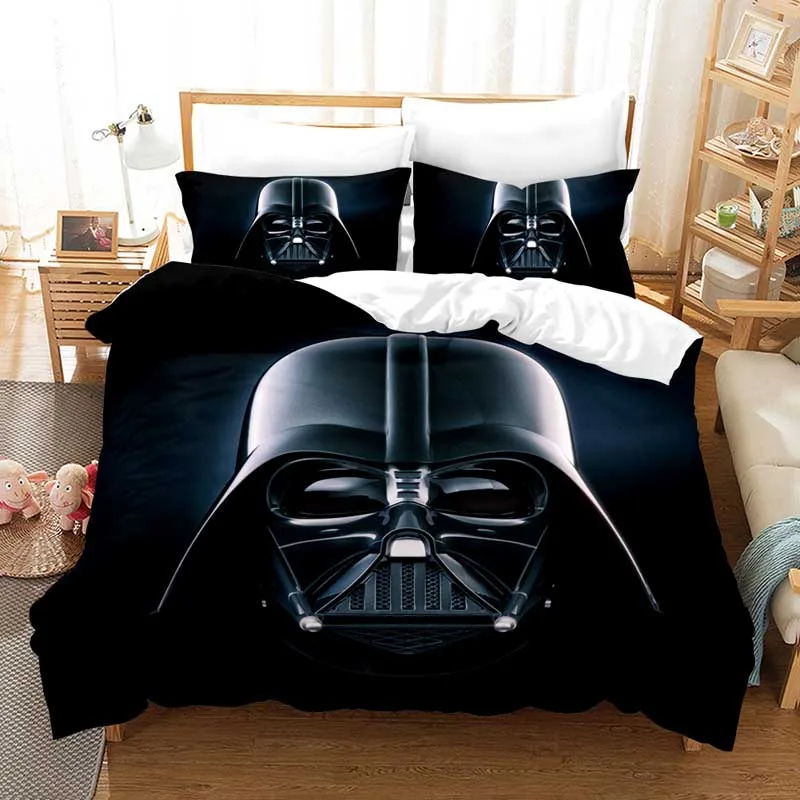 9 Набор постельного белья из серии "Звездные войны", 3D, пододеяльник, набор постельного белья, постельные принадлежности, постельные принадлежности(без простыни - Цвет: 9