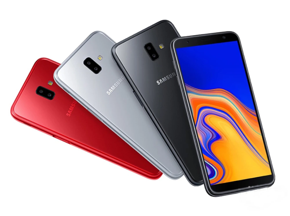 Оригинальный разблокированный сотовый телефон Samsung Galaxy J6 + J610F 6 0 дюйма