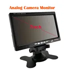 Монитор для камеры видеонаблюдения, 7 дюймов, 2 канала